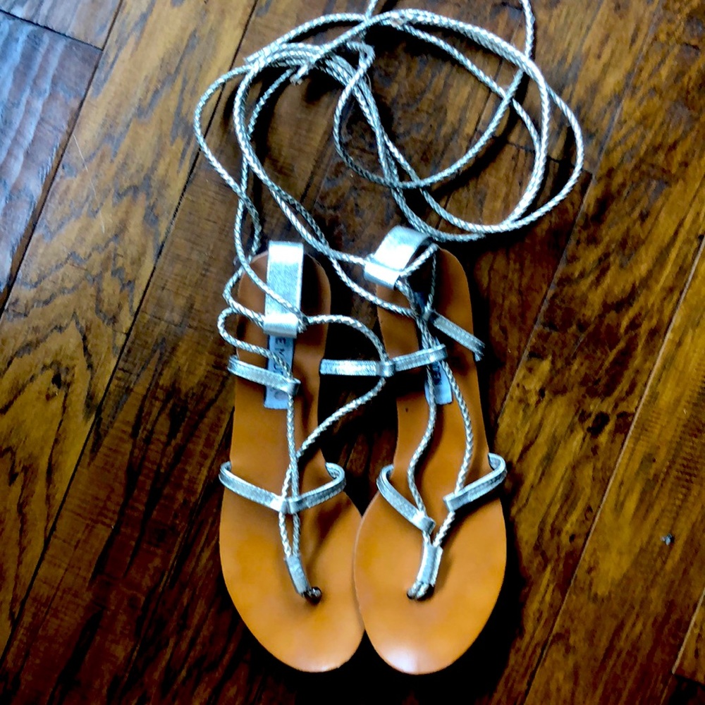 Steve Madden Lace Up Sandals